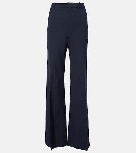 ChloÃ© High-rise wool-blend wide-leg pants - Chloe - Modalova