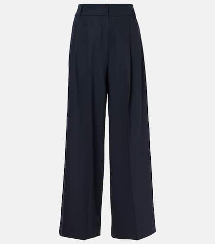 Nichols virgin wool wide-leg pants - 'S Max Mara - Modalova