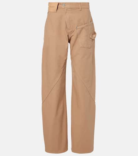 Pantalones anchos de lana - JW Anderson - Modalova