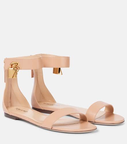 Ballerines en cuir à ornements - Tom Ford - Modalova