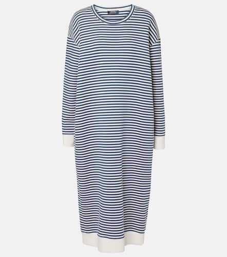 Calla striped jersey midi dress - 'S Max Mara - Modalova