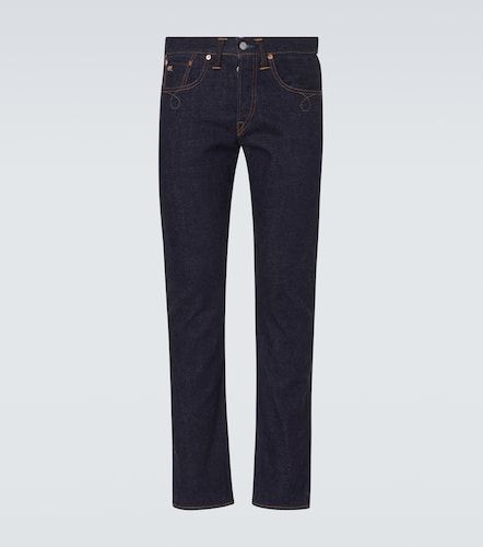 RRL Embroidered slim jeans - RRL - Modalova