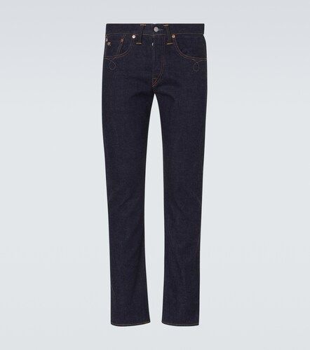 RRL Embroidered slim jeans - RRL - Modalova