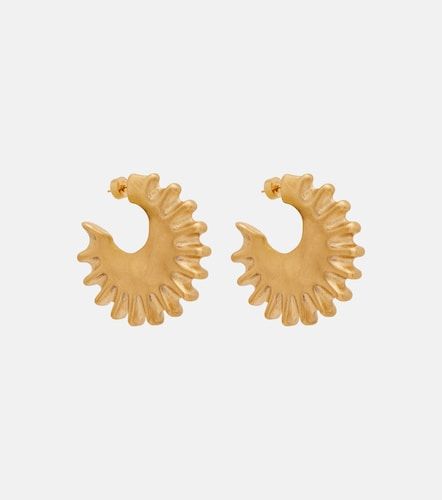 Jacquemus Hippocampe hoop earrings - Jacquemus - Modalova