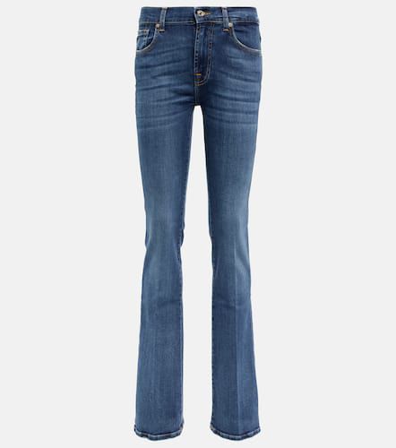 Jeans acampanados de tiro medio - 7 For All Mankind - Modalova