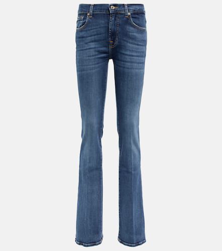 For All Mankind Mid-Rise Jeans - 7 For All Mankind - Modalova