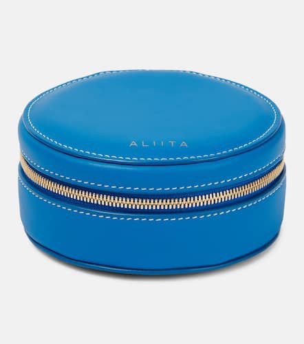 Aliita Logo leather jewelry pouch - Aliita - Modalova