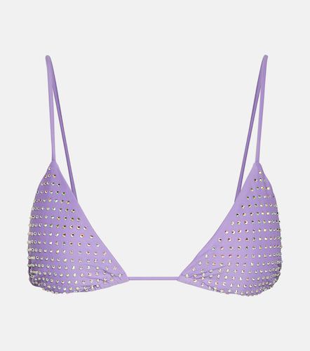 Embellished bikini top - Self-Portrait - Modalova