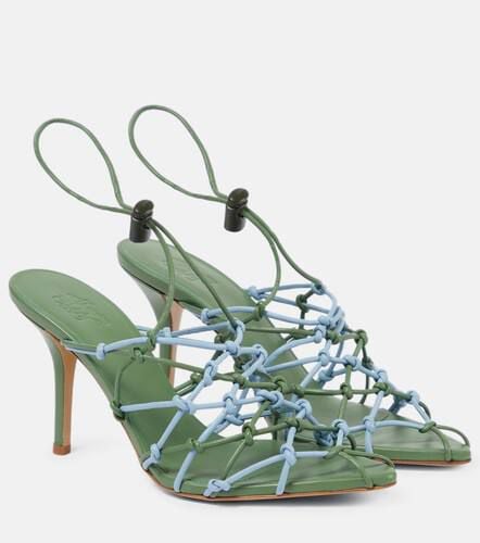 Gia 11 faux leather slingback sandals - Gia Borghini - Modalova