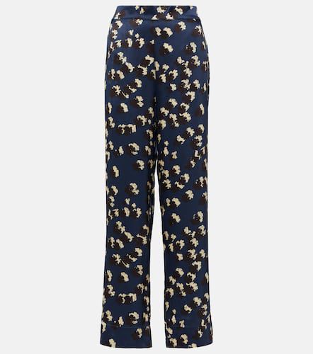 Pantaloni pigiama London in seta - Asceno - Modalova
