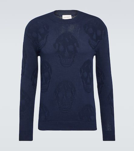 Alexander McQueen Cotton sweater - Alexander McQueen - Modalova