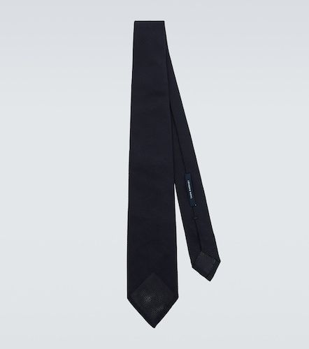Corbata Grenadine de seda - Thom Sweeney - Modalova