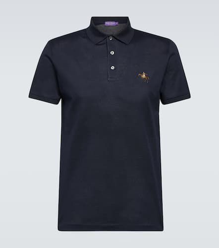 Polohemd aus Baumwoll-Piqué - Ralph Lauren Purple Label - Modalova