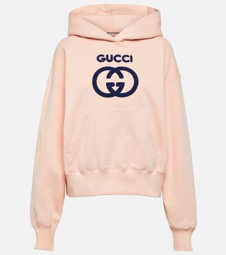 Hoodie Interlocking G aus Baumwoll-Jersey - Gucci - Modalova