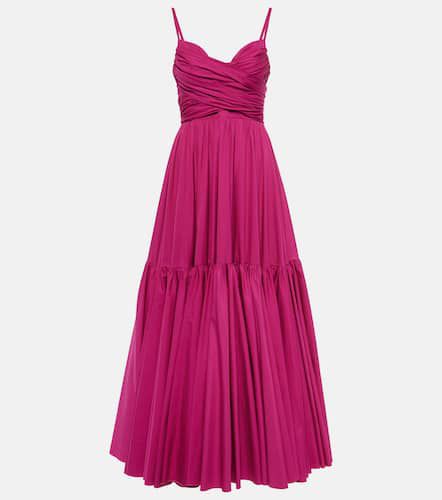 Tiered cotton poplin gown - Giambattista Valli - Modalova