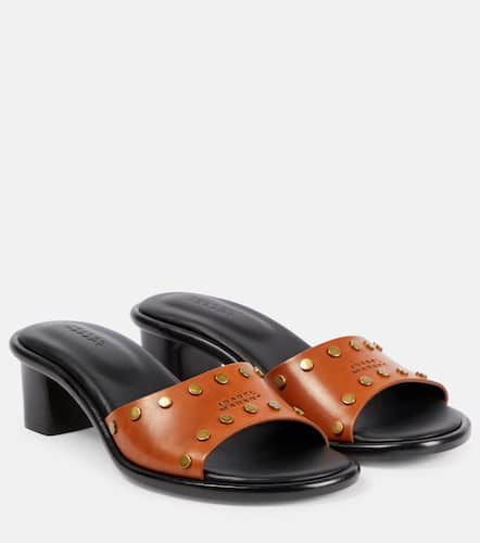 Eirin studded leather sandals - Isabel Marant - Modalova