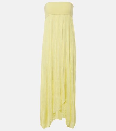 Alaïa Abito bustier plissé - Alaia - Modalova