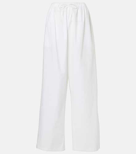 Pantalones anchos Hubert de algodón - The Row - Modalova