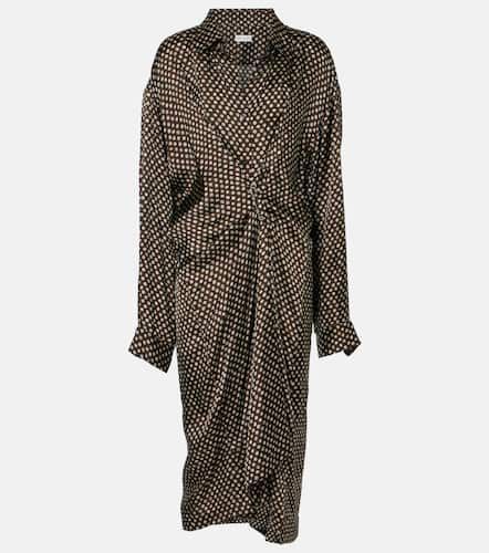 Dries Van Noten Printed midi dress - Dries Van Noten - Modalova