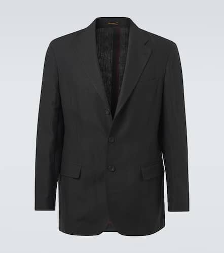 Rubinacci Blazer monopetto in lino - Rubinacci - Modalova