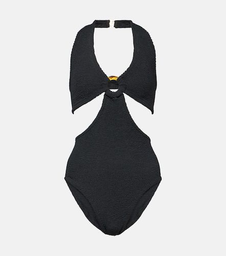 Hunza G Ursula ring-detail swimsuit - Hunza G - Modalova