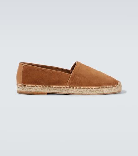 Espadrillas in suede - Brunello Cucinelli - Modalova