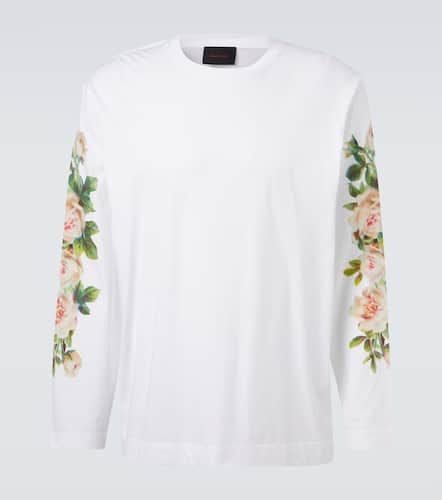 T-shirt Rose Bouquet en coton - Simone Rocha - Modalova