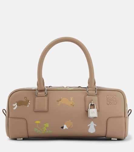 X Suna Fujita bolso Amazona 23 Small de piel estampado - Loewe - Modalova