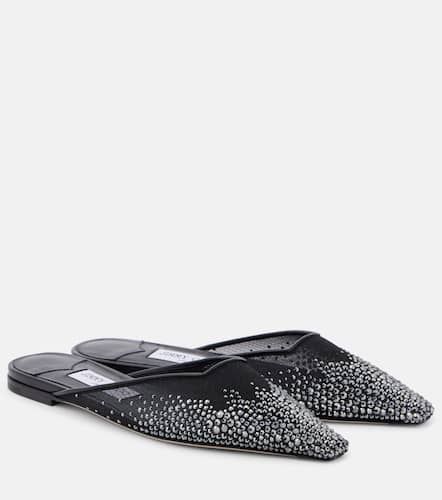 Vivi embellished mesh mules - Jimmy Choo - Modalova