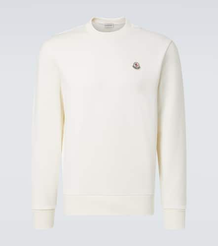 Moncler Felpa in cotone - Moncler - Modalova