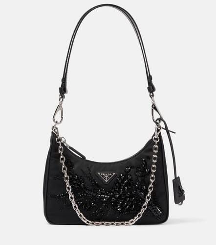 Re-Edition embellished shoulder bag - Prada - Modalova