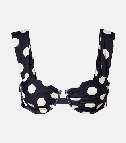 Montce Bella polka-dot bikini top - Montce - Modalova
