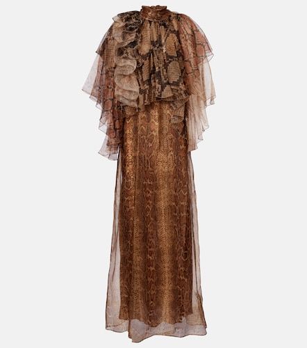 Memento ruffled silk gown - Zimmermann - Modalova