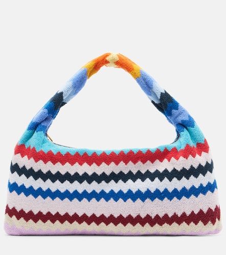 Borsa a zig-zag in spugna di cotone - Missoni - Modalova