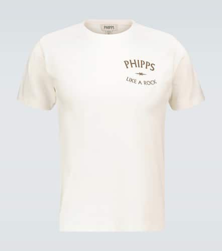 Camiseta Like a Rock de algodón - Phipps - Modalova