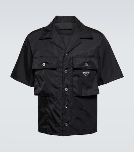 Prada Re-Nylon short-sleeved shirt - Prada - Modalova