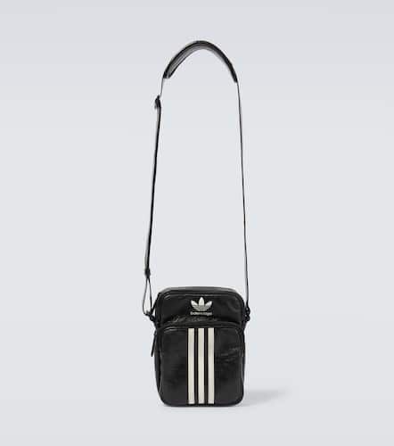 X Adidas leather crossbody bag - Balenciaga - Modalova
