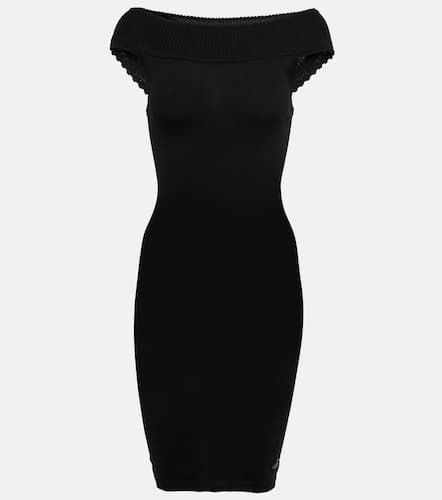 Vestido corto de algodón bordado - Vivienne Westwood - Modalova