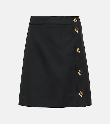 Ganni Asymmetric A-line miniskirt - Ganni - Modalova