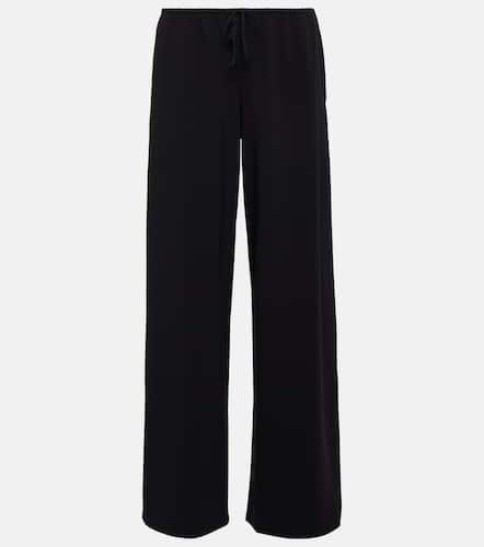 Bariem low-rise jersey wide-leg pants - The Row - Modalova