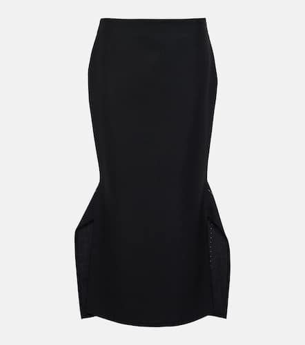 The Row Wool-blend pencil skirt - The Row - Modalova