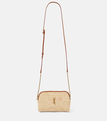 Borsa a tracolla Gaby in rafia - Saint Laurent - Modalova