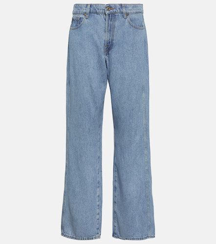 Tess high-rise straight jeans - 7 For All Mankind - Modalova