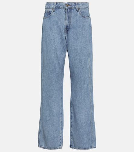 Tess high-rise straight jeans - 7 For All Mankind - Modalova