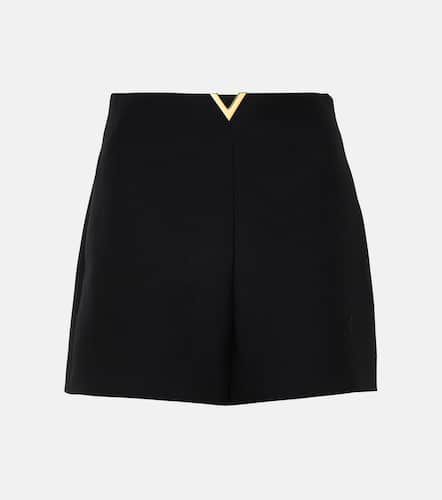 Valentino CrÃªpe Couture shorts - Valentino - Modalova