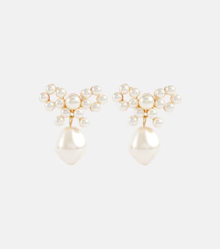 Bridal Kingsley embellished earrings - Jennifer Behr - Modalova
