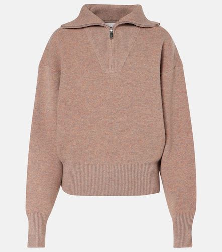 Laranne wool-blend half-zip sweater - Marant Etoile - Modalova