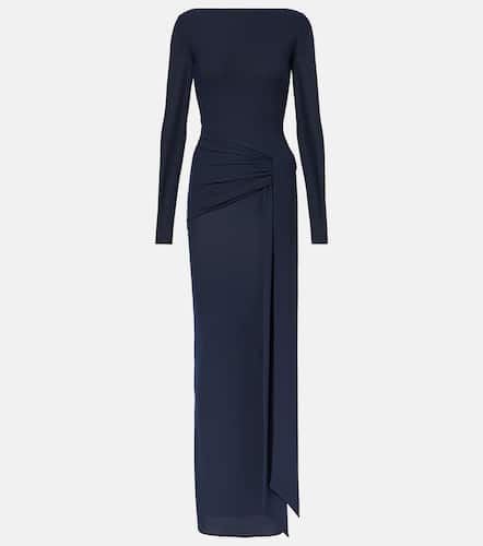 Alex Perry Semi-sheer gathered gown - Alex Perry - Modalova