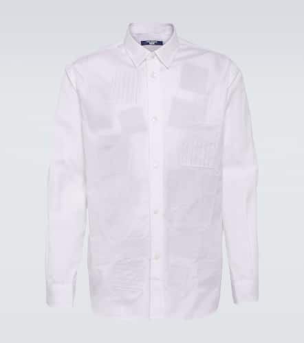 Patchwork cotton shirt - Junya Watanabe - Modalova