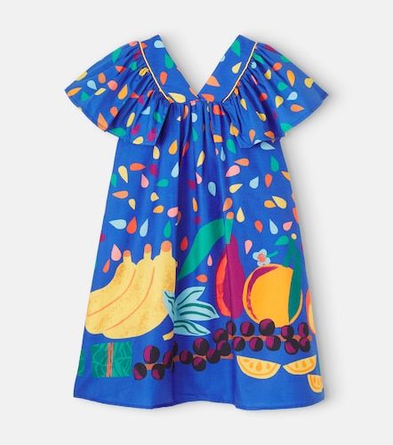 Fábula Vestido de algodón estampado - Fabula - Modalova
